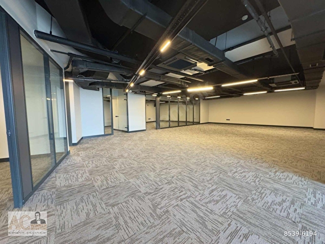 VİA TWINSTE FULL YAPILI PRESTİJLİ KİRALIK 375m² OFİS - Görsel 13