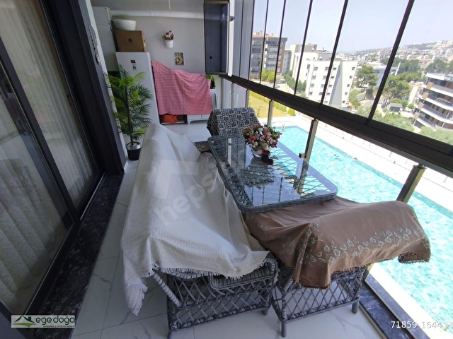 KUŞADASI MERKEZE YAKIN KAPALI OTAPARK ÇİFT CEPHE 2+1 DOĞALGAZLI - Görsel 29