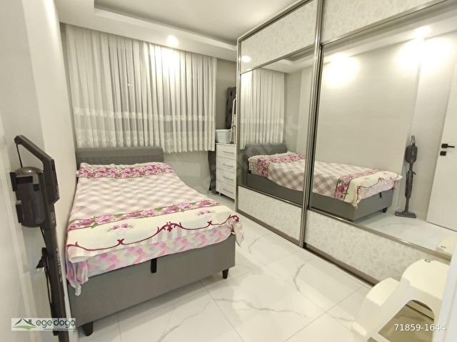 KUŞADASI MERKEZE YAKIN KAPALI OTAPARK ÇİFT CEPHE 2+1 DOĞALGAZLI - Görsel 21