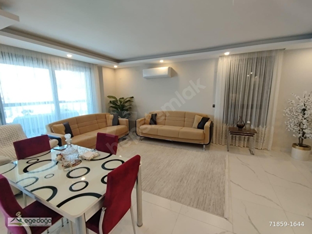 KUŞADASI MERKEZE YAKIN KAPALI OTAPARK ÇİFT CEPHE 2+1 DOĞALGAZLI - Görsel 8