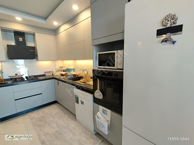 KUŞADASI MERKEZE YAKIN KAPALI OTAPARK ÇİFT CEPHE 2+1 DOĞALGAZLI - Görsel 25