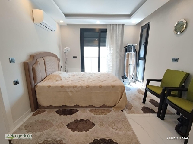 KUŞADASI MERKEZE YAKIN KAPALI OTAPARK ÇİFT CEPHE 2+1 DOĞALGAZLI - Görsel 15