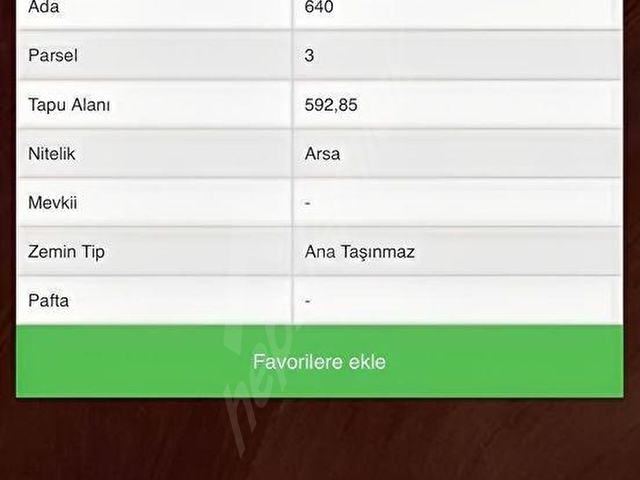 KIRIKKALE DELICE ÇERIKLI DE 592 M2 SATILIK ARSA - Görsel 2