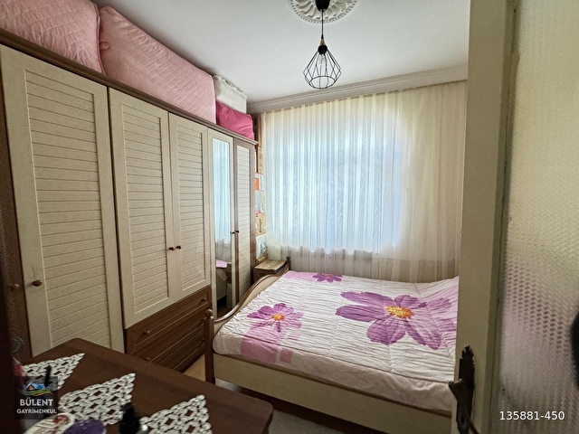 GÜZELTEPEDE MASRAFSIZ BAHÇE KATI SATILIK DAİRE - Görsel 20