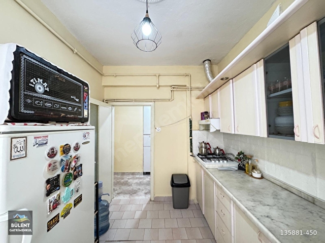 GÜZELTEPEDE MASRAFSIZ BAHÇE KATI SATILIK DAİRE