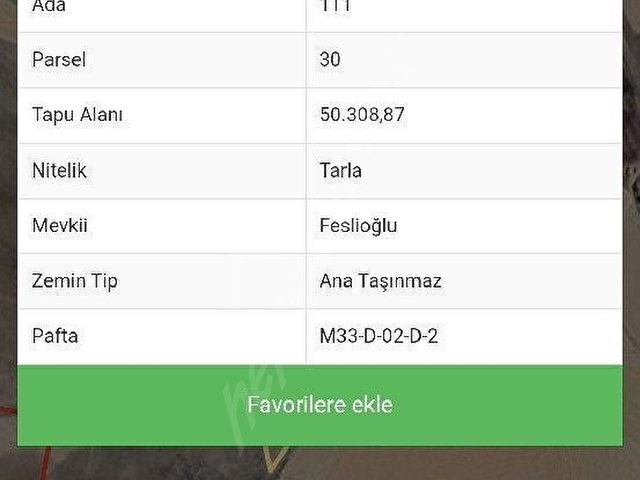 NİĞDE ULUKIŞLA KARACAÖREN KÖYÜNDE SATILIK TARLA - Görsel 4