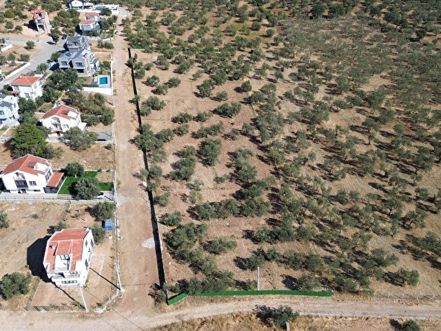 GEYİKLİ MERKEZDE İMAR SINIRINDA 250 METREKARE KOOPERATİF HİSSESİ - Görsel 13