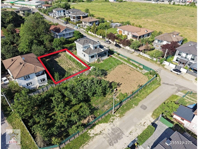 ELİTE GD & ARAPÇİFTLİĞİNDE 347 M2 VİLLALIK ARSA MÜTHİŞ KONUM - Görsel 9