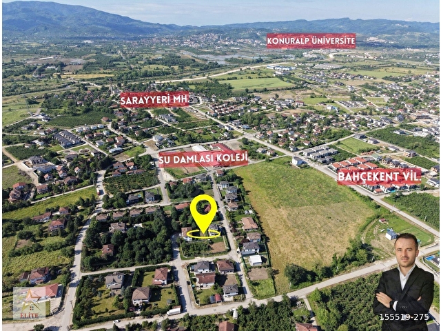 ELİTE GD & ARAPÇİFTLİĞİNDE 347 M2 VİLLALIK ARSA MÜTHİŞ KONUM - Görsel 5