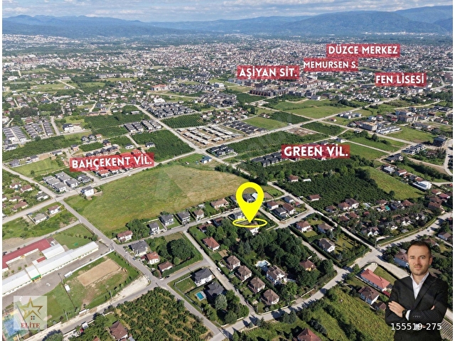 ELİTE GD & ARAPÇİFTLİĞİNDE 347 M2 VİLLALIK ARSA MÜTHİŞ KONUM - Görsel 4