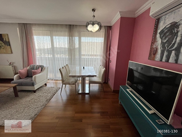 Yenişehir Miracle Residence 122m² 2+1 Balkonlu Eşyalı Satılık - Görsel 6