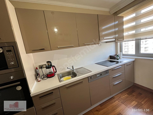 Yenişehir Miracle Residence 122m² 2+1 Balkonlu Eşyalı Satılık - Görsel 15