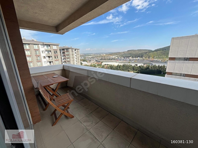 Yenişehir Miracle Residence 122m² 2+1 Balkonlu Eşyalı Satılık - Görsel 13