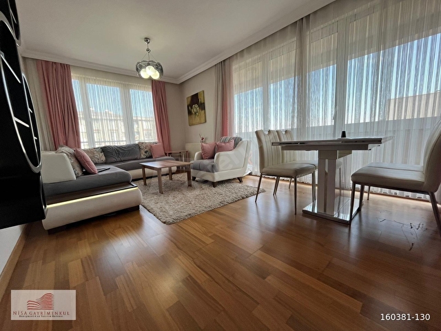 Yenişehir Miracle Residence 122m² 2+1 Balkonlu Eşyalı Satılık - Görsel 10