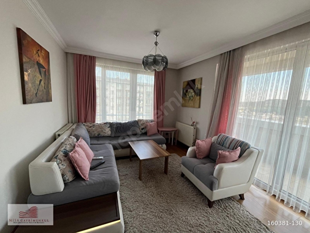 Yenişehir Miracle Residence 122m² 2+1 Balkonlu Eşyalı Satılık - Görsel 12