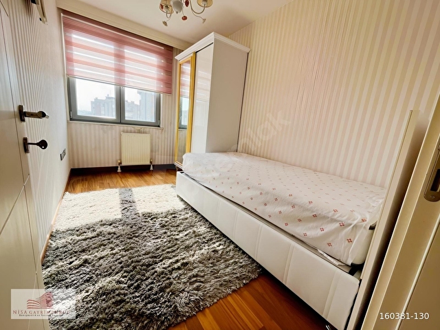 Yenişehir Miracle Residence 122m² 2+1 Balkonlu Eşyalı Satılık - Görsel 17