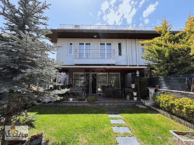 ÇAYYOLU ALACAATLI ARKABİS EVLERİNDE SATILIK 5+2 VİLLA... - Görsel 2