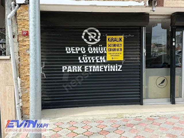 Evin yapıdan kiralık 100 m2 depo - Görsel 8