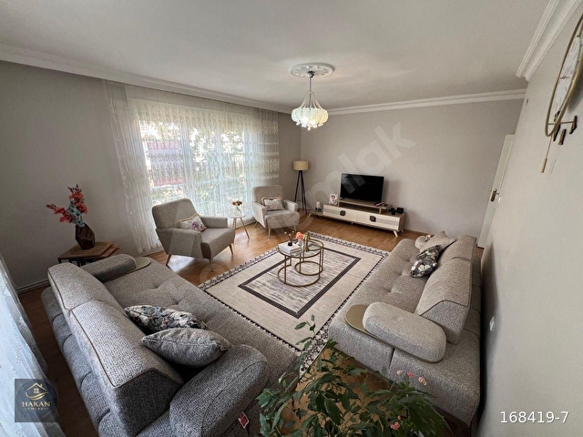 HAKAN EMLAKTAN 1. KAT 3+1 125 M2 ÇİFT BALKON