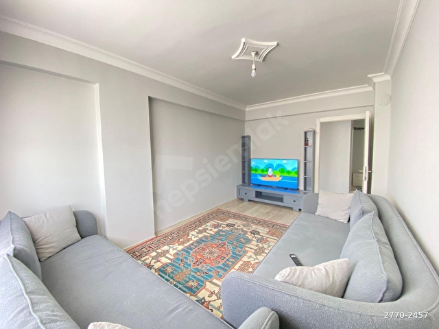 BEŞİKKAYADA 3.KAT 3+1 ASANSÖRLÜ CADDE YAKINI ÖN CEPHE DAİRE - Görsel 6