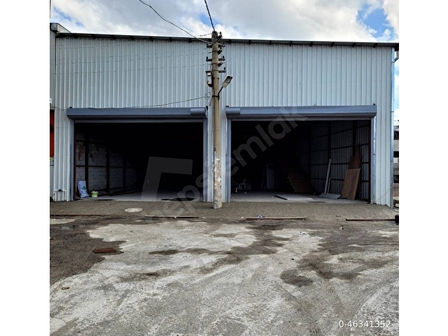300 M2 KAPALI ALAN İŞ YERİ - Görsel 2