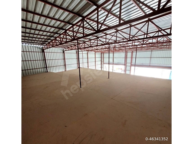 300 M2 KAPALI ALAN İŞ YERİ - Görsel 11