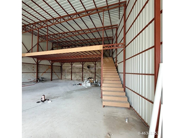 300 M2 KAPALI ALAN İŞ YERİ - Görsel 9