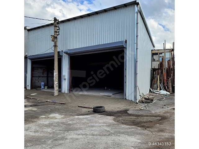 300 M2 KAPALI ALAN İŞ YERİ - Görsel 3