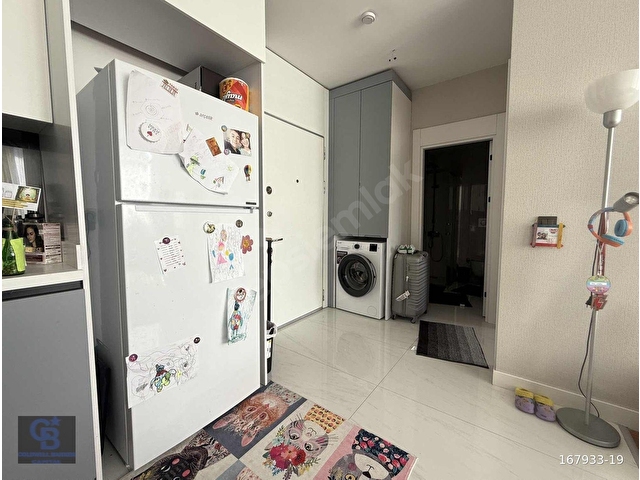 QUARTZ BEYTEPE 1+1 YATIRIMLIK GÜNCEL KİRACILI SATILIK DAİRE - Görsel 18
