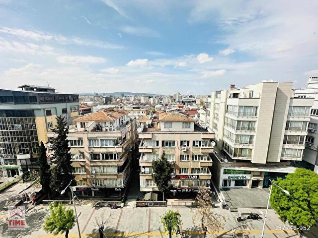 TİME DEN SATILIK 3+1 asansörlü Atatürk Bulvarı - Görsel 20