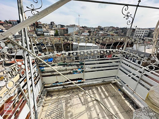 TİME DEN SATILIK 3+1 asansörlü Atatürk Bulvarı - Görsel 5