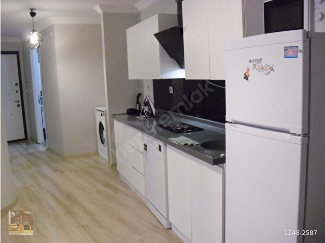 GAZİOSMANPAŞA 1+1 MOBİLYALI UĞURMUMCU CAD.YAKINI BÜTÜN FATURALAR   DAHİL KİRALIK DAİRE - Görsel 17