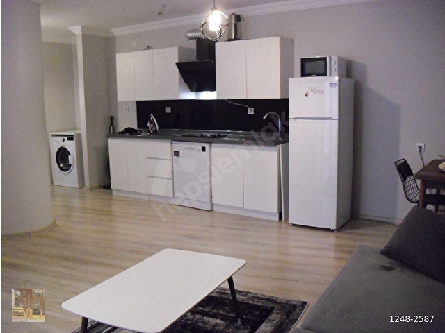 GAZİOSMANPAŞA 1+1 MOBİLYALI UĞURMUMCU CAD.YAKINI BÜTÜN FATURALAR   DAHİL KİRALIK DAİRE - Görsel 14