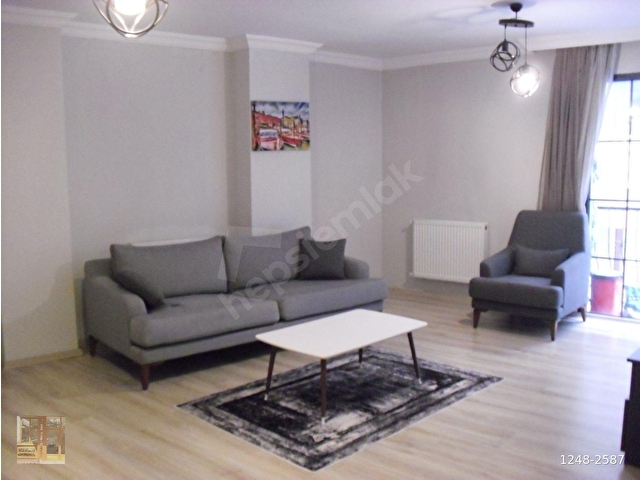GAZİOSMANPAŞA 1+1 MOBİLYALI UĞURMUMCU CAD.YAKINI BÜTÜN FATURALAR   DAHİL KİRALIK DAİRE - Görsel 19