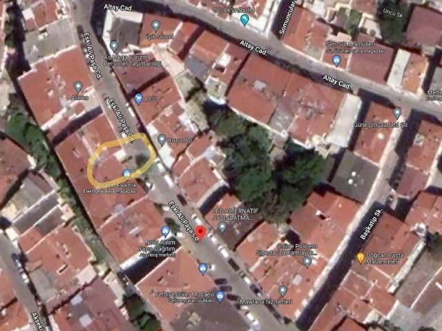 ESKİ ALİPAŞA CAD.ÜZERİ ASMA KATLI DÜZ GİRİŞ NET40M2 ÇOK AMAÇLI - Görsel 12