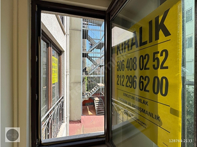 ERKUTUNDAN NİŞANTAŞI AMERİKAN HASTANESİ YANINDA, ASANSÖRLÜ, 85 M2 KİRALIK İŞ YERİ - Görsel 10