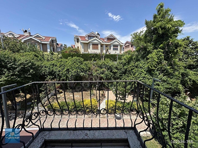 BAHÇEŞEHİR RUMELİ VİLLALARI KİRALIK 3+2 HAVUZ MANZRALI VİLLA - Görsel 21