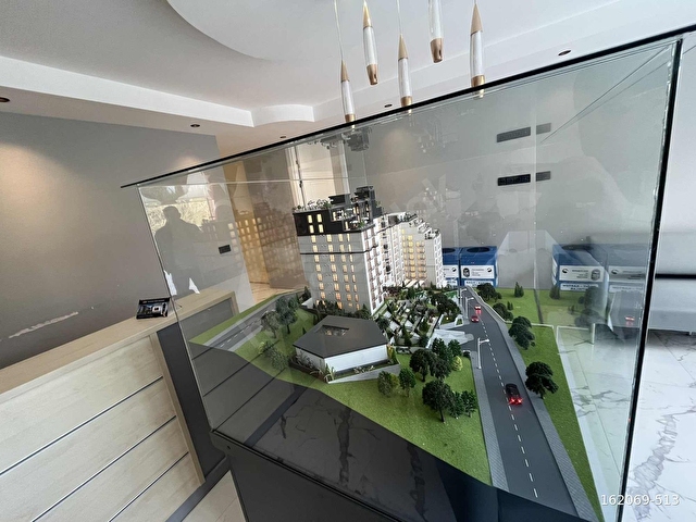 Alibeyköyde Prestijli Site İçinde, Balkonlu Sosyal Donatılı Lüks - Görsel 28