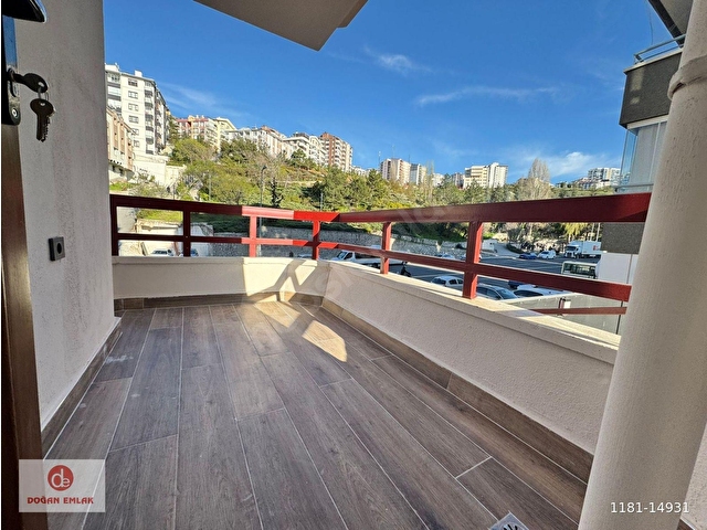 DİKMEN CADDE ÜZERİ 4+1 LÜKS YAPILI ÖN CEPHE PARK MANZARALI - Görsel 9