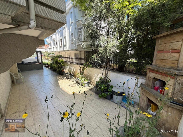 FLORYA PERA EMLAKTAN BAHÇE KULLANIMLI SATILIK GİRİŞ KATI DAİRE - Görsel 21