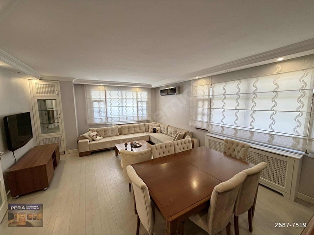 FLORYA PERA EMLAKTAN BAHÇE KULLANIMLI SATILIK GİRİŞ KATI DAİRE