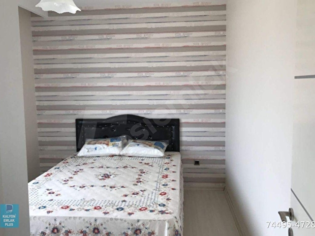ALAÇATIDA ORTAK HAVUZLU SİTEDE 3+1 KLİMALI VİLLA - Görsel 17
