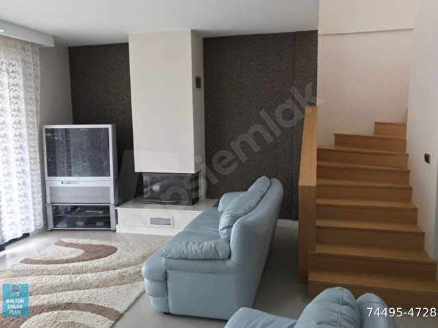 ALAÇATIDA ORTAK HAVUZLU SİTEDE 3+1 KLİMALI VİLLA - Görsel 10
