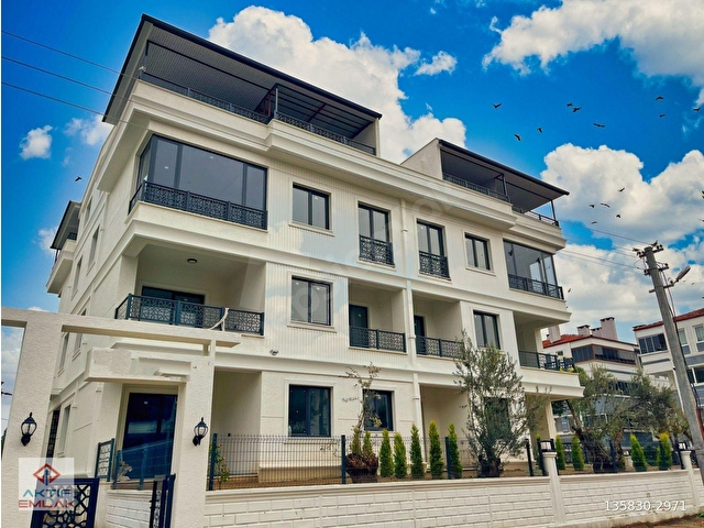 🛑🛑AKTİFTEN ZEYTİNLİDE DOĞA İÇİNDE TASARIM İLE KONFORUN BULUŞTUĞU YER !!ÖN CEPHE ARAKAT 2+1 DAİRE