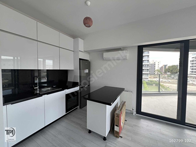 Bornova Trademark Pide Teraslı Beyaz Eşyalı 1+1 Kiralık! - Görsel 17