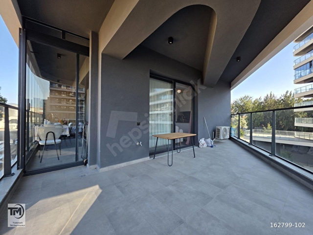 Bornova Trademark Pide Teraslı Beyaz Eşyalı 1+1 Kiralık! - Görsel 26