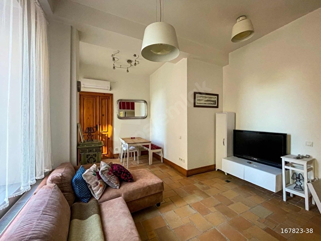 Beyoğlu Galatada Full Eşyalı Geniş 1+1 Kiralık Daire - Görsel 14