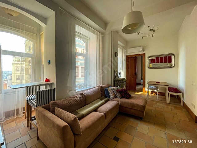 Beyoğlu Galatada Full Eşyalı Geniş 1+1 Kiralık Daire - Görsel 26