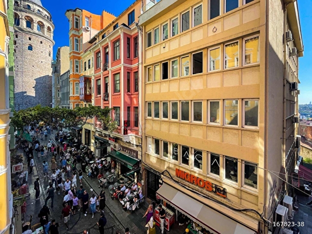 Beyoğlu Galatada Full Eşyalı Geniş 1+1 Kiralık Daire - Görsel 17