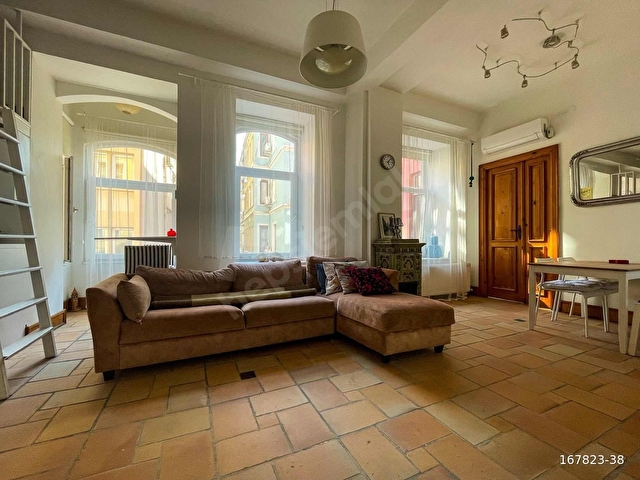 Beyoğlu Galatada Full Eşyalı Geniş 1+1 Kiralık Daire - Görsel 16